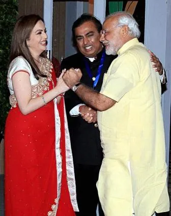 modi nita ambani